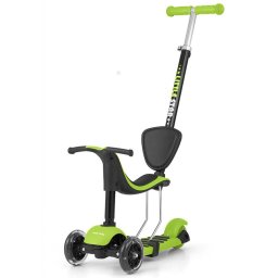 Jucarii pentru miscare Baby scooter Milly Mally Little Star green