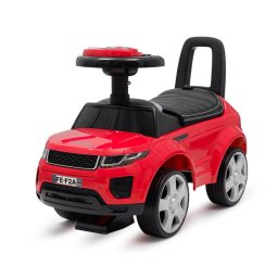 Jucarii pentru miscare Baby Mix Prime SUV Ride-On Toy in Red Leather