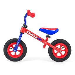 Jucarii pentru miscare Milly Mally Dragon Air red-blue children's bike