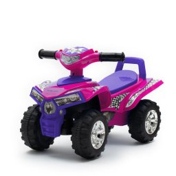 Jucarii pentru miscare Baby Mix Quad bike with sound pink