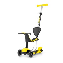 Jucarii pentru miscare Baby scooter Milly Mally Little Star yellow