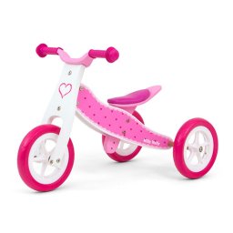Jucarii pentru miscare Milly Mally Cool Hearts 2in1 multifunctional children's bouncer