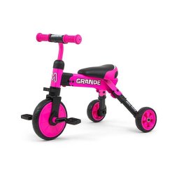 Jucarii pentru miscare Baby tricycle 2in1 Milly Mally Grande pink