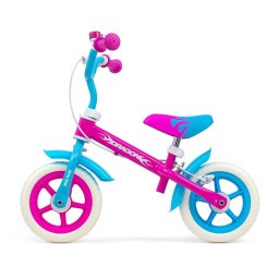 Jucarii pentru miscare Milly Mally Dragon children's bicycle with brake Candy