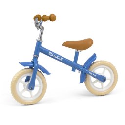 Jucarii pentru miscare Milly Mally Marshall Blue Children's Bicycle Scooter