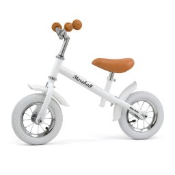 Jucarii pentru miscare Milly Mally Marshall Air White Baby Bike