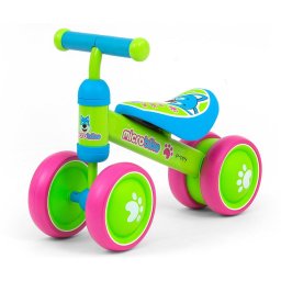 Jucarii pentru miscare Milly Mally Micro Puppy Baby Bike