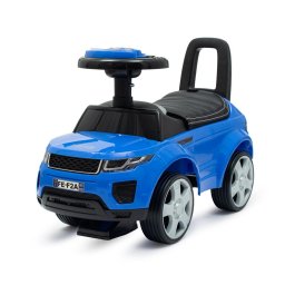 Jucarii pentru miscare Baby Mix Prime SUV Ride-On Toy in Blue Leather