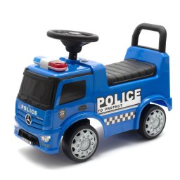 Jucarii pentru miscare Children's bicycle with sound Mercedes Baby Mix POLICE blue