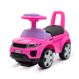 Jucarii pentru miscare Baby Mix Prime SUV Ride-On Toy in Pink Leather