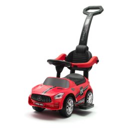 Jucarii pentru miscare Baby Mix RACER Red - children's bouncer with sound and guide bar
