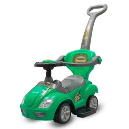 Jucarii pentru miscare Baby Mix Mega Car 3in1 Green