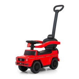 Jucarii pentru miscare Scooter with guide bar MERCEDES G350d Milly Mally red