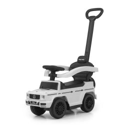 Jucarii pentru miscare Scooter with guide bar MERCEDES G350d Milly Mally white