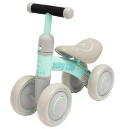 Jucarii pentru miscare Baby Mix Baby Bike Fruit green