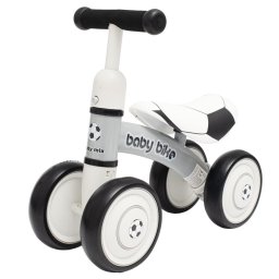 Jucarii pentru miscare Baby Mix Baby Bike Black White football
