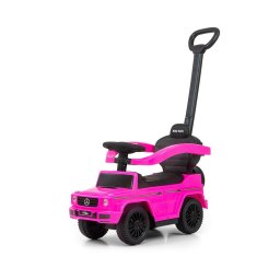 Jucarii pentru miscare Scooter with guide bar MERCEDES G350d Milly Mally pink