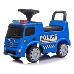 Jucarii pentru miscare Children's bicycle with sound Mercedes Milly Mally POLICE blue