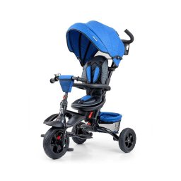Jucarii pentru miscare 6in1 Milly Mally Stanley navy-black tricycle