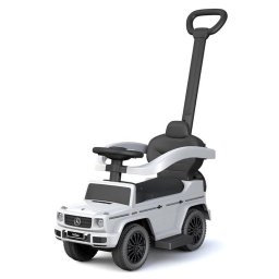 Jucarii pentru miscare Mercedes Benz G-Class Baby Mix white
