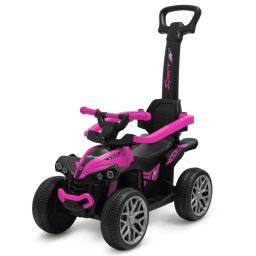 Jucarii pentru miscare Baby Mix Mega Prime EVA Baby Bouncer with guide bar pink