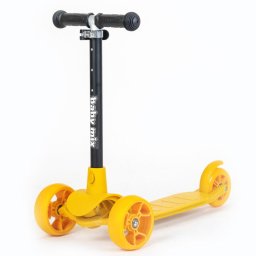 Jucarii pentru miscare Baby scooter Baby Mix Prime yellow