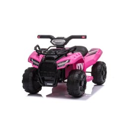 Jucarii pentru miscare Baby Mix Honda ATV electric quad pink