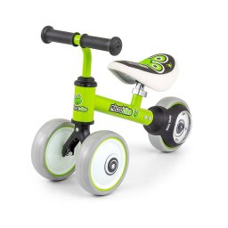 Jucarii pentru miscare Milly Mally Micro Plus Frog Baby Bike