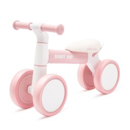 Jucarii pentru miscare Children's scooter Baby Mix Baby Bunny Hop Ultralight pink