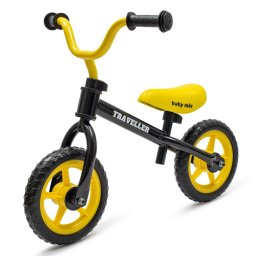 Jucarii pentru miscare Children's balance bike Baby Mix Traveller black