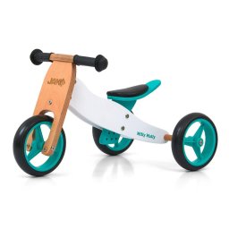 Jucarii pentru miscare Kids multifunctional 2in1 Milly Mally JAKE Classic Candy Mint