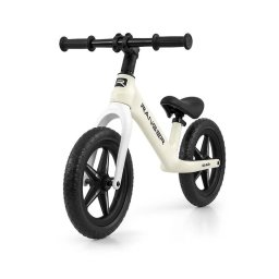 Jucarii pentru miscare Milly Mally Ranger Flash White Children's Balance Bike