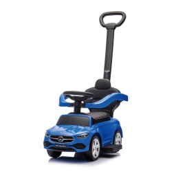 Jucarii pentru miscare Scooter with guide bar MERCEDES C-Class Deluxe Milly Mally Blue