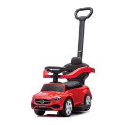 Jucarii pentru miscare Scooter with guide bar MERCEDES C-Class Deluxe Milly Mally Red