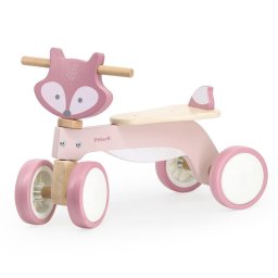 Jucarii pentru miscare Wooden Balance Bike Viga Fox