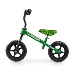 Jucarii pentru miscare Children's balance bike Milly Mally Dragon green
