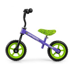 Jucarii pentru miscare Children's balance bike Milly Mally Dragon violet