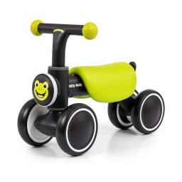 Jucarii pentru miscare Children's balance bike Milly Mally York green