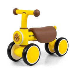 Jucarii pentru miscare Children's balance bike Milly Mally York yellow
