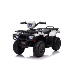 Jucarii pentru miscare Electric car BABY MIX Quad white