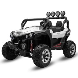 Jucarii pentru miscare Electric car Buggy Baby Mix Road 4x4 white