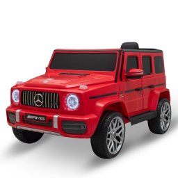 Jucarii pentru miscare Electric car Baby Mix Mercedes-Benz G63 AMG red