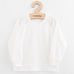 Children cotton T-Shirt Long-Sleeve New Baby Kindergarten white