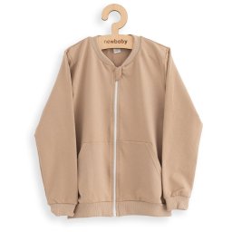 Children's Sweatshirt New Baby Kindergarten brown