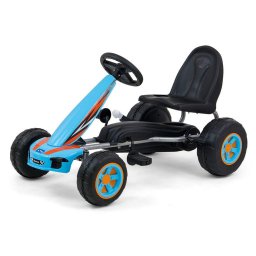 Jucarii pentru miscare Kids Go-kart Milly Mally Viper blue
