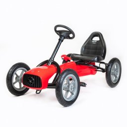 Jucarii pentru miscare Pedal Go-kart Baby Mix Buggy red