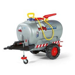 Jucarii pentru miscare Tanker with Pump and Sprinkler Rolly Toys grey