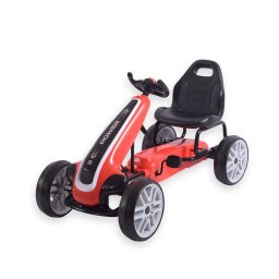 Jucarii pentru miscare Kids Go-kart Milly Mally Power Red
