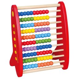 Wooden abacus for children Viga