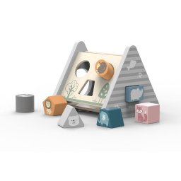 Wooden puzzle Viga Pyramid